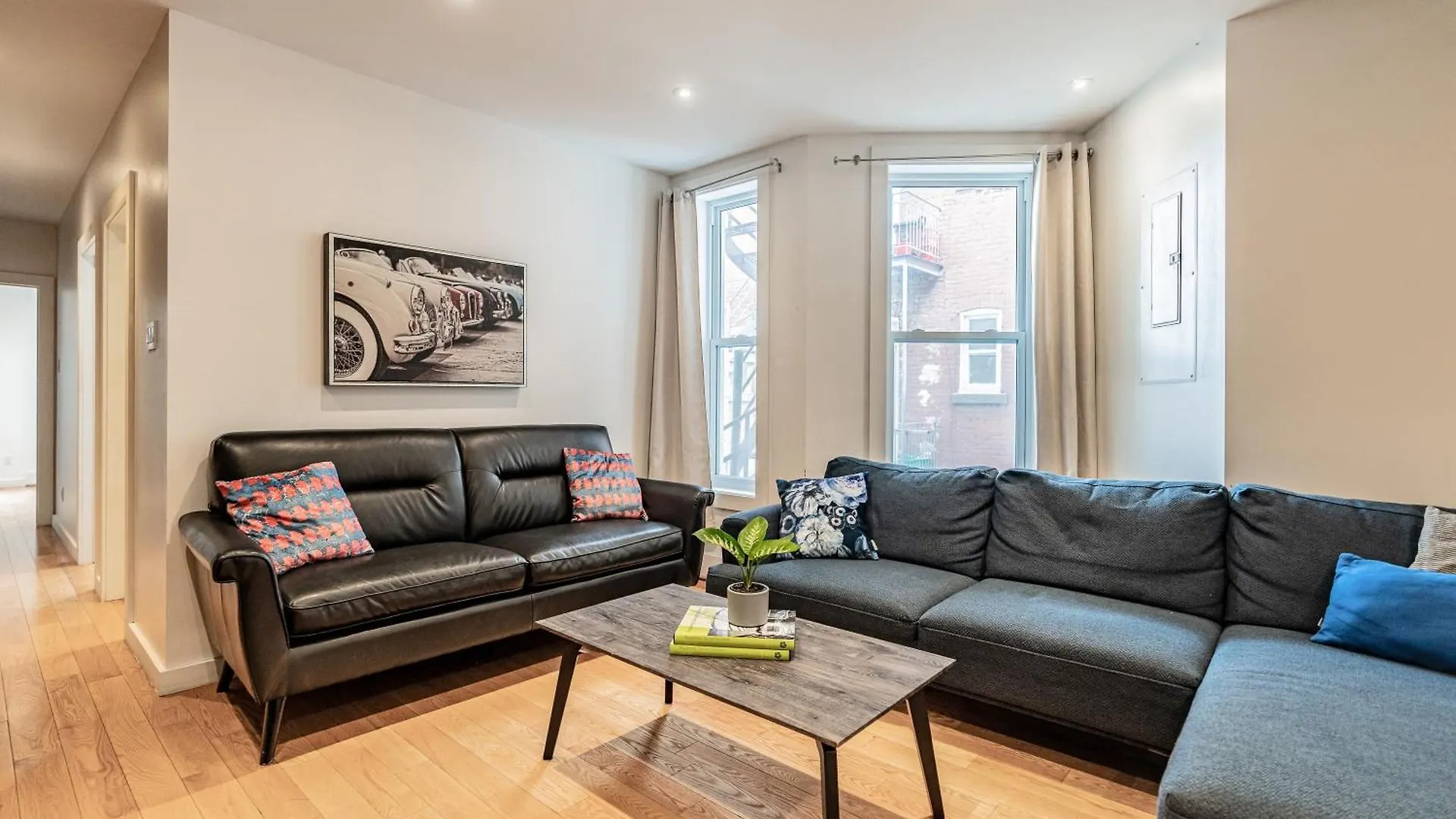 מונטריאול Ideal Group Stay In Charming Le Plateau Near Metro דירה