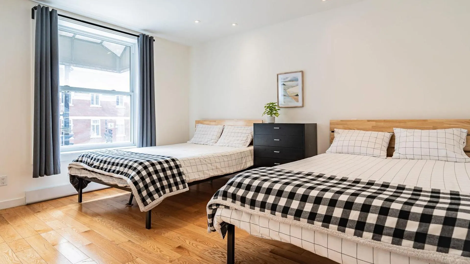 מונטריאול Ideal Group Stay In Charming Le Plateau Near Metro