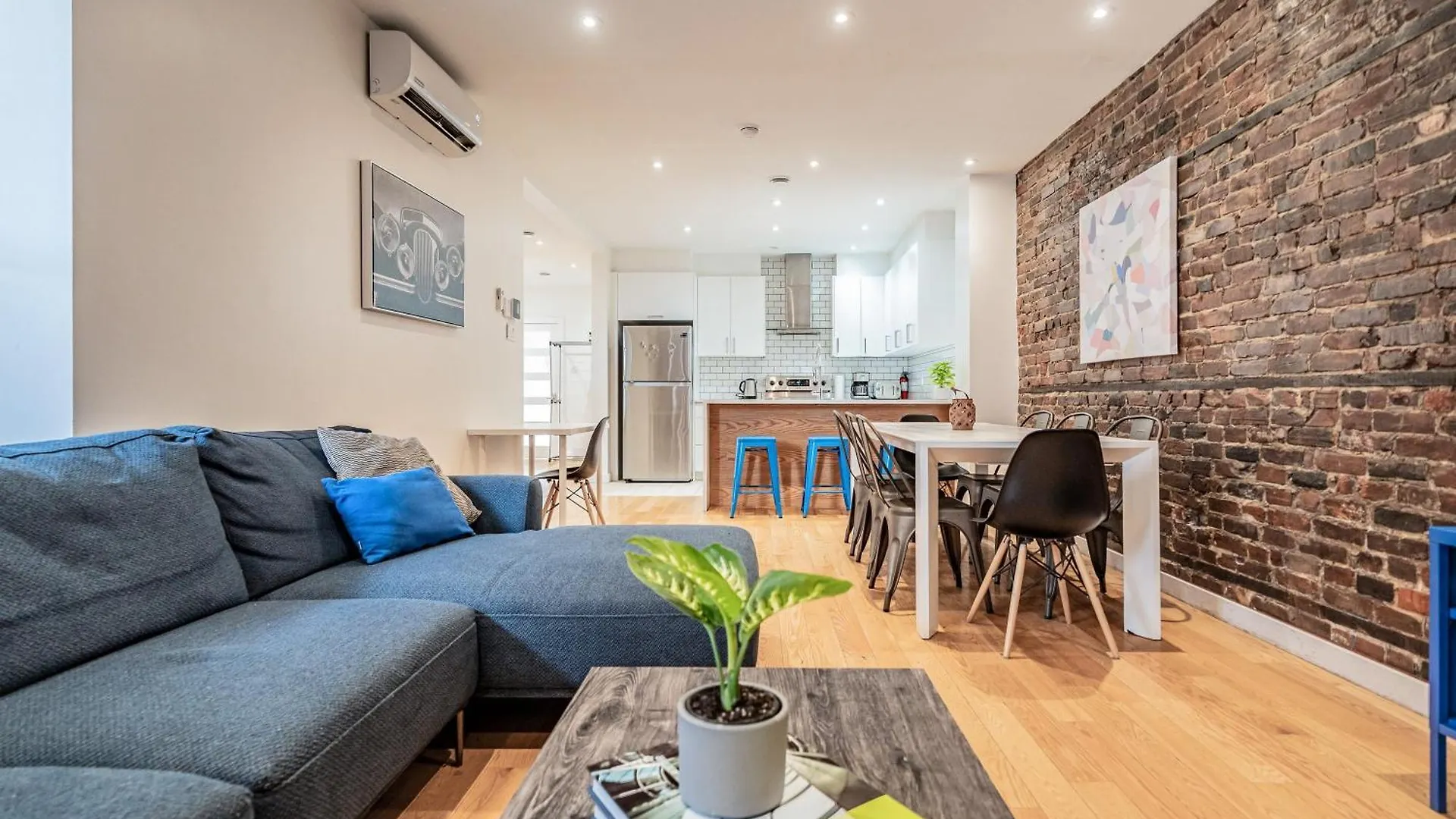 מונטריאול Ideal Group Stay In Charming Le Plateau Near Metro